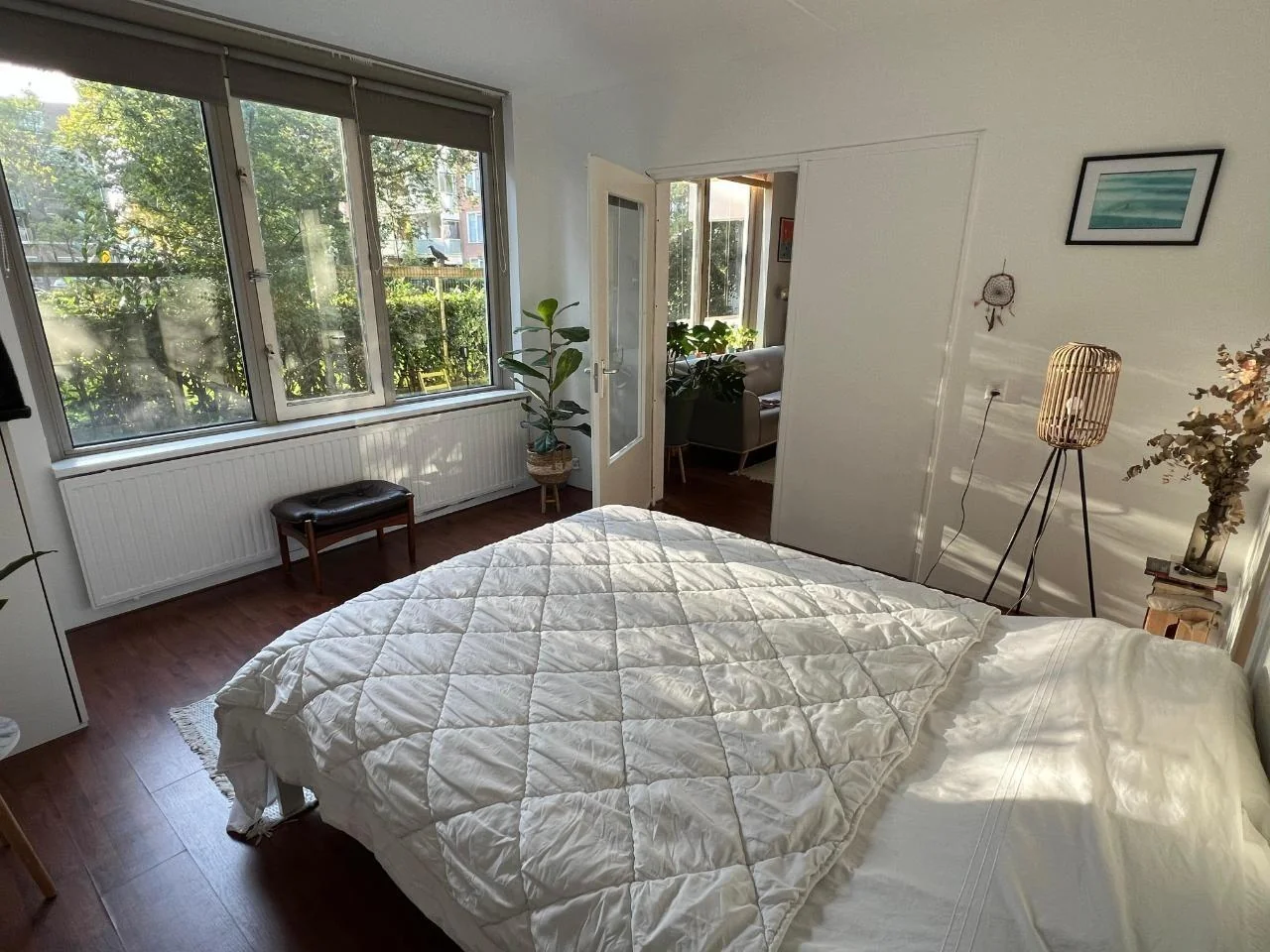 Foto van de Appartement gelegen aan de Roomtuintjes in Amsterdam
