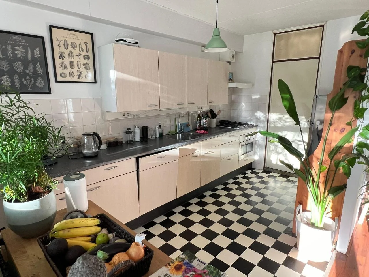 Foto van de Appartement gelegen aan de Roomtuintjes in Amsterdam