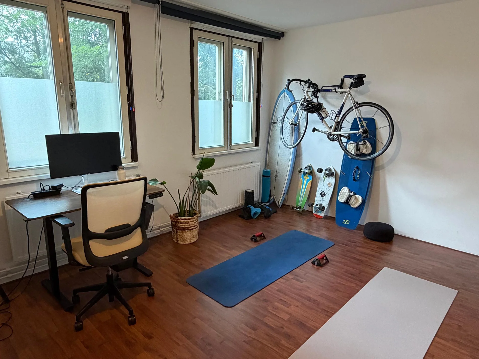 Foto van de Appartement gelegen aan de Roomtuintjes in Amsterdam
