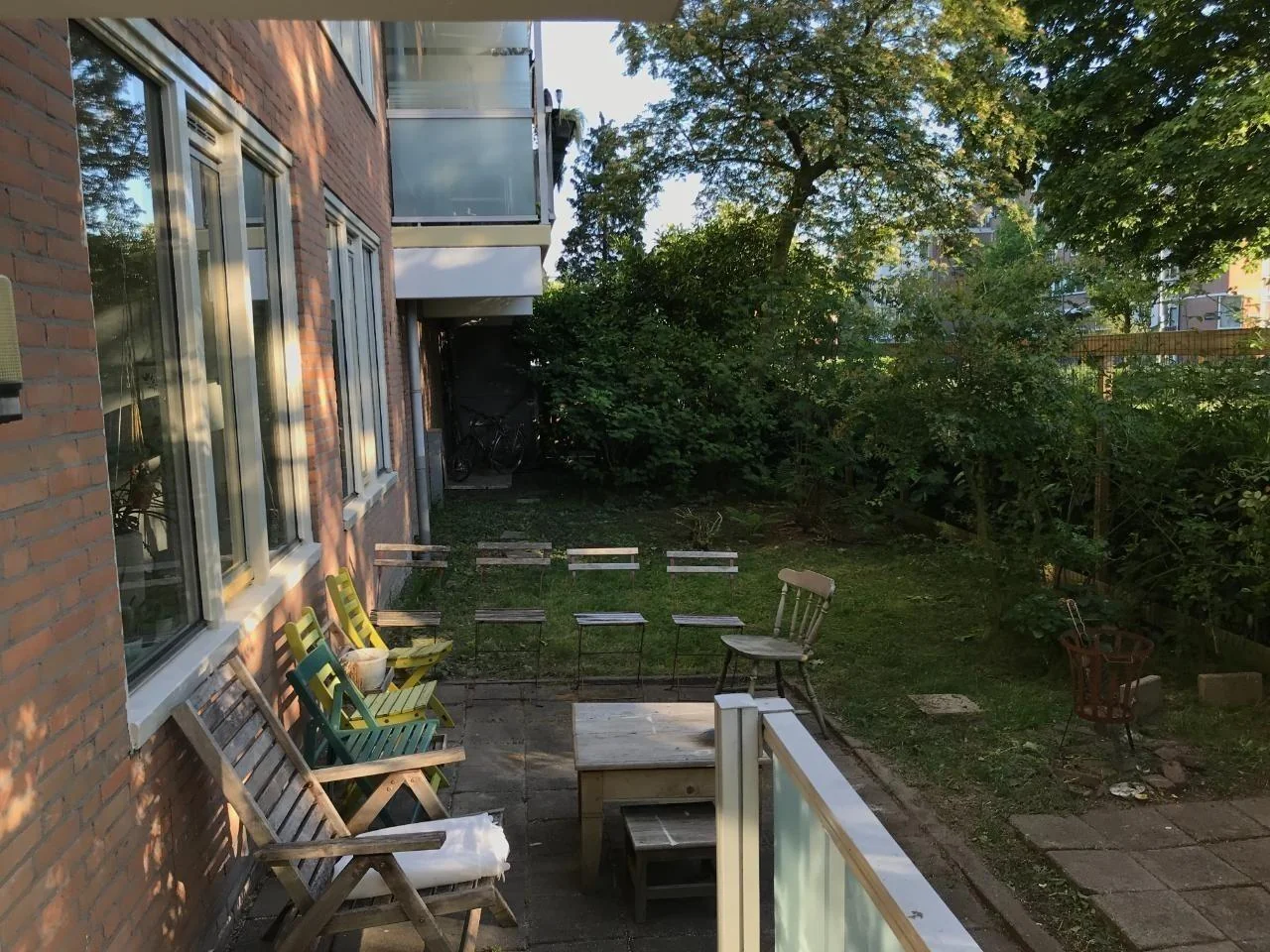 Foto van de Appartement gelegen aan de Roomtuintjes in Amsterdam
