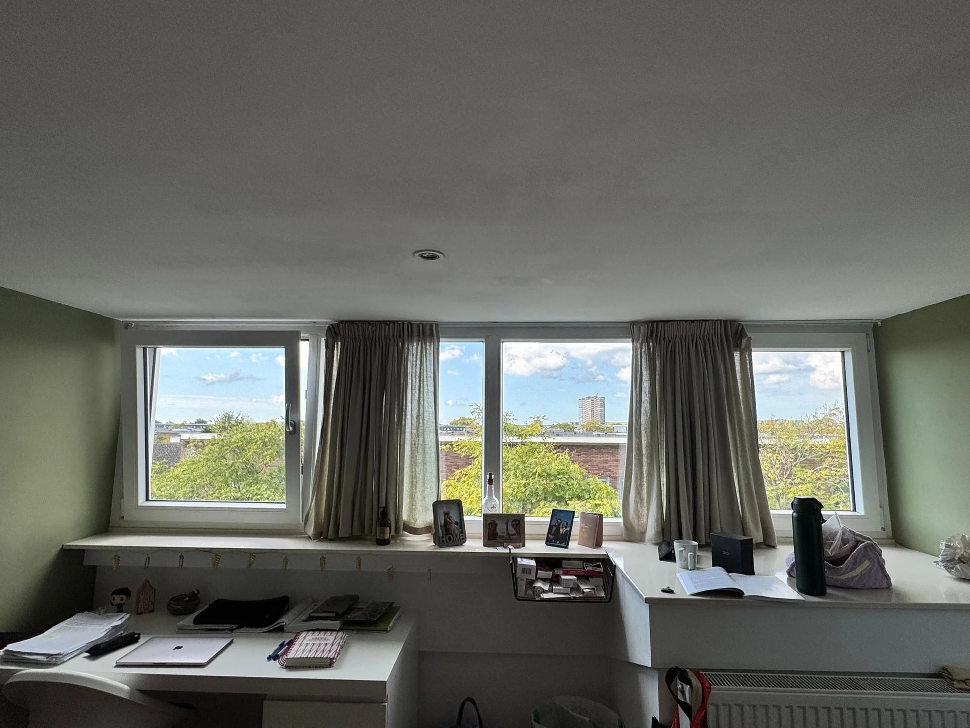 Foto van de Kamer gelegen aan de Sporadenlaan in Amsterdam