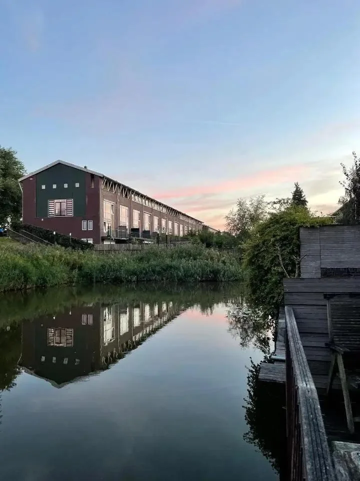 Foto van de Kamer gelegen aan de Sporadenlaan in Amsterdam