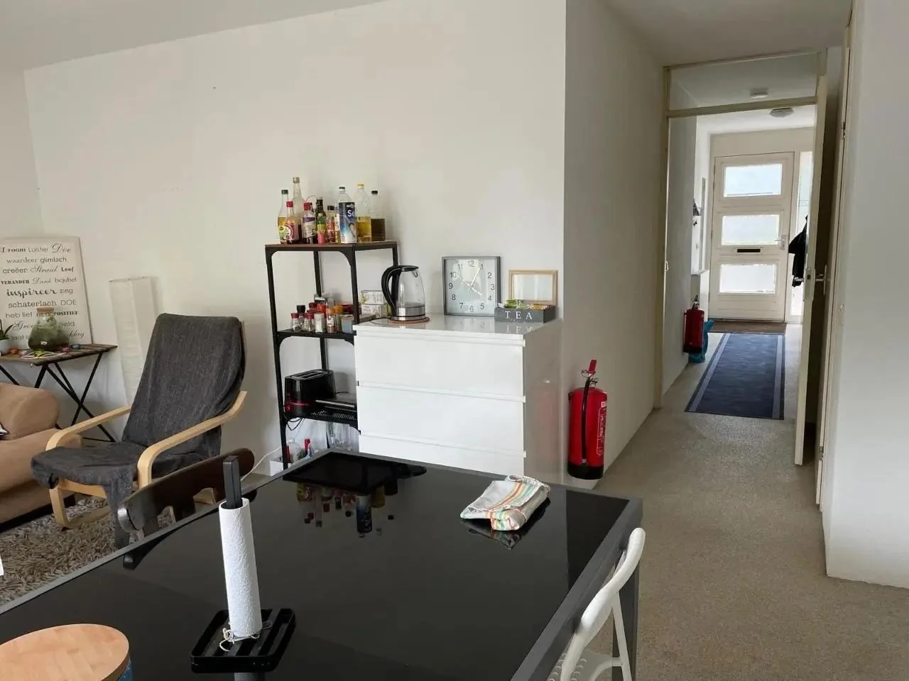 Foto van de Kamer gelegen aan de Sporadenlaan in Amsterdam