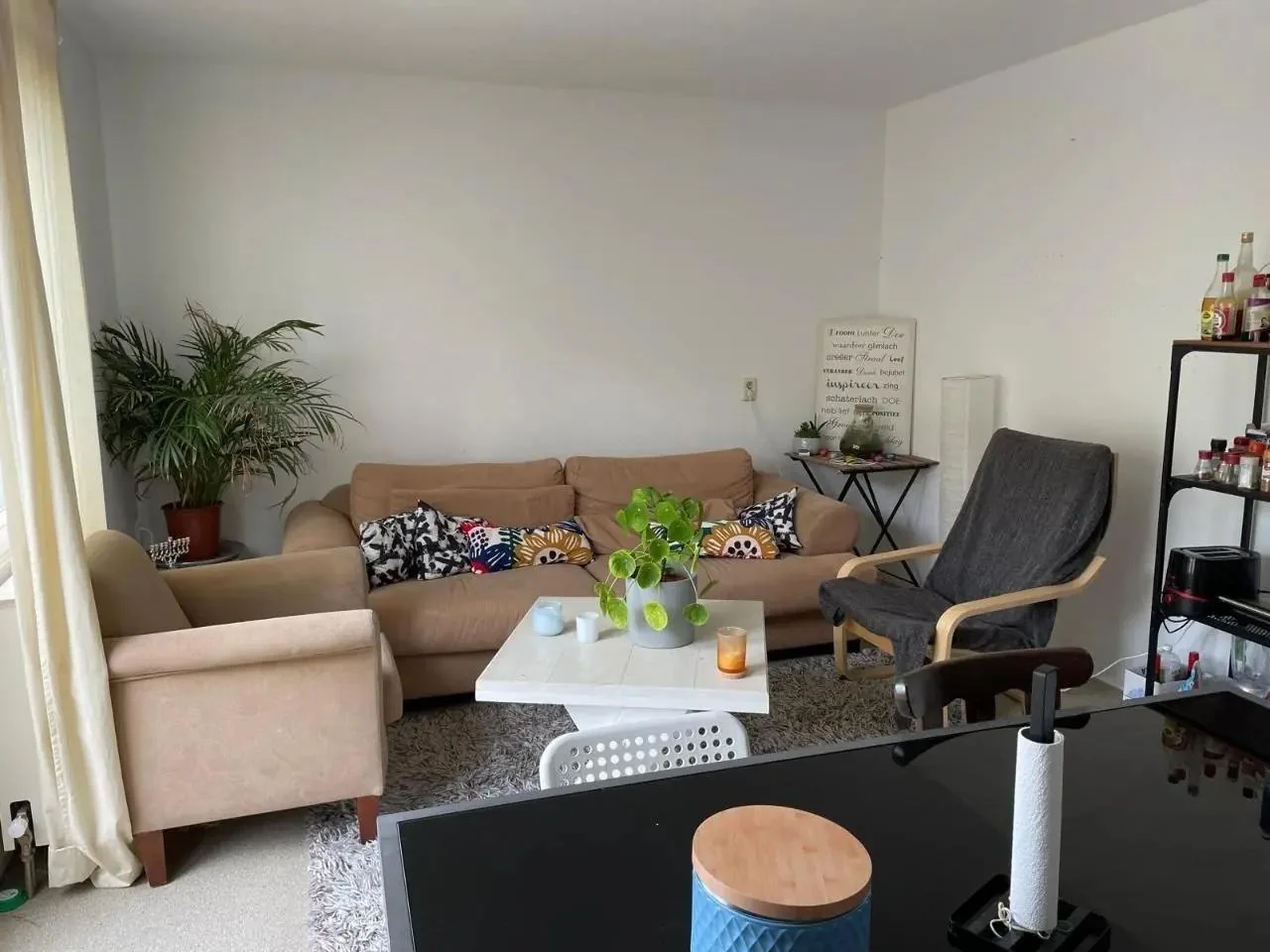 Foto van de Kamer gelegen aan de Sporadenlaan in Amsterdam