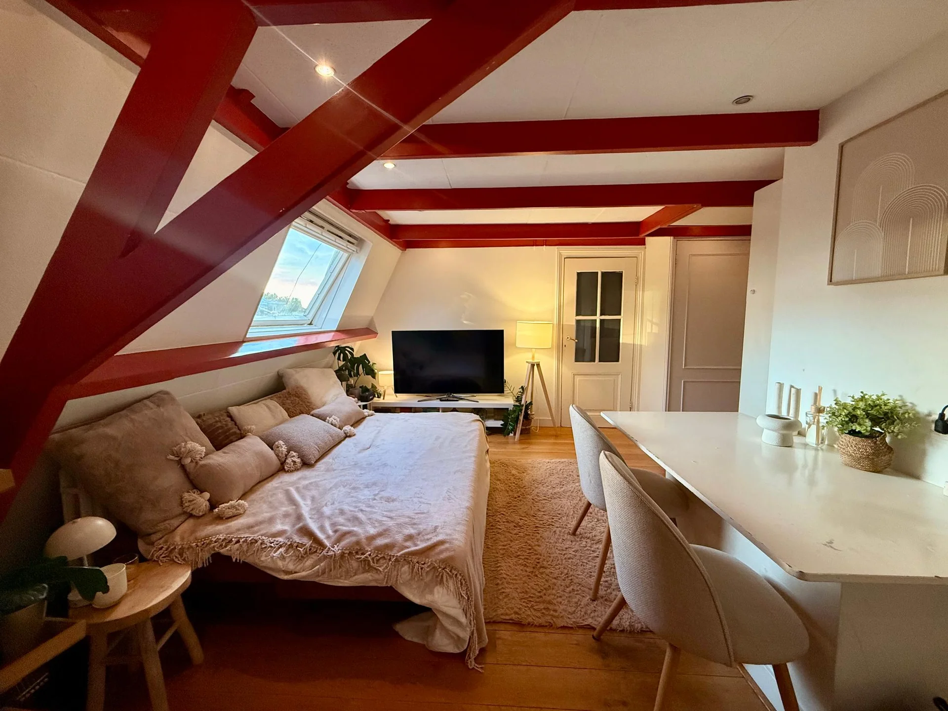 Foto van de Kamer gelegen aan de Nassau Odijckstraat in Den Haag