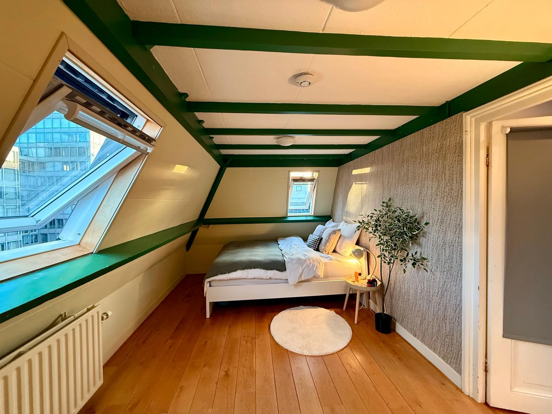 Foto van de Kamer gelegen aan de Nassau Odijckstraat in Den Haag