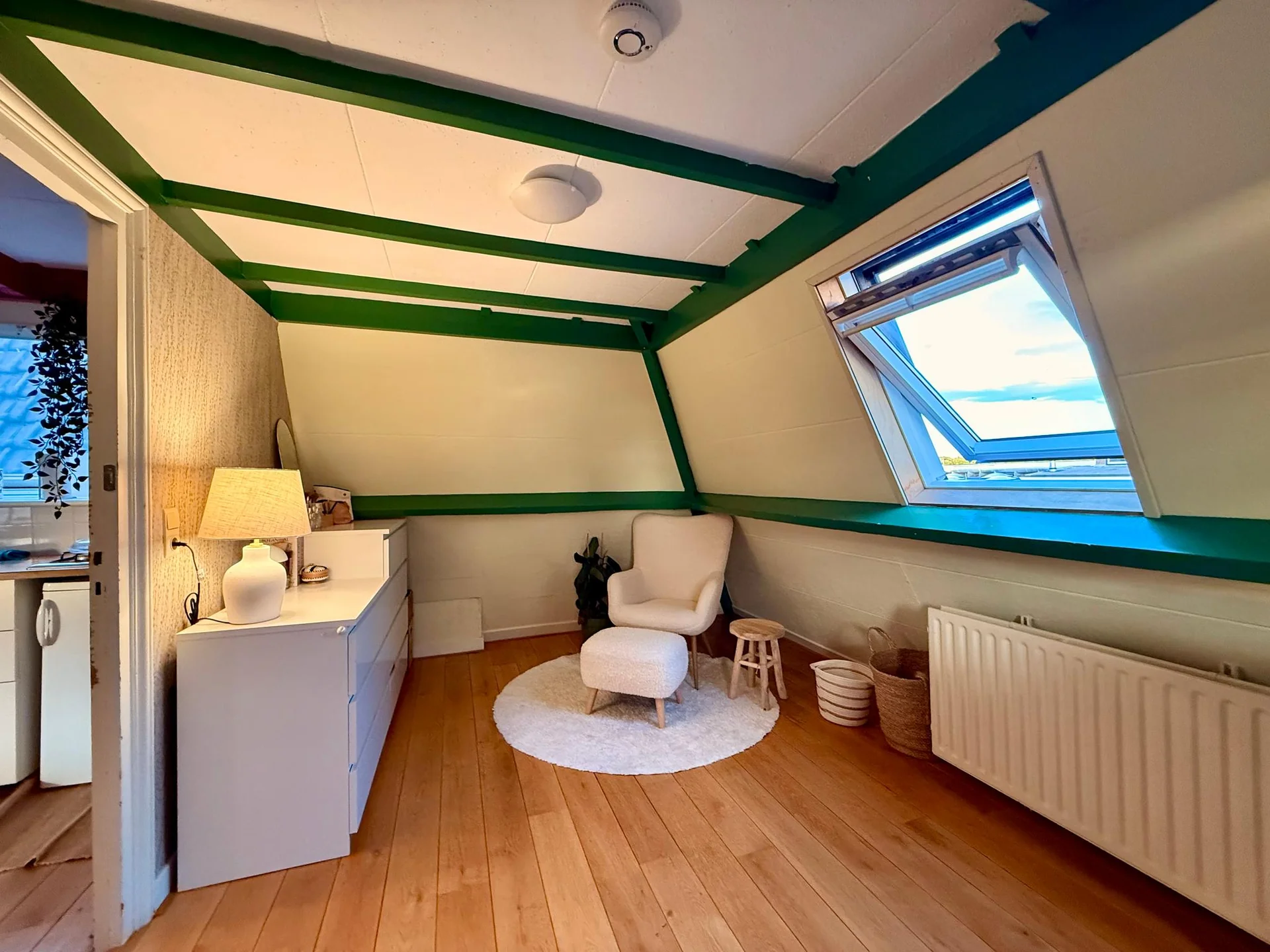 Foto van de Kamer gelegen aan de Nassau Odijckstraat in Den Haag