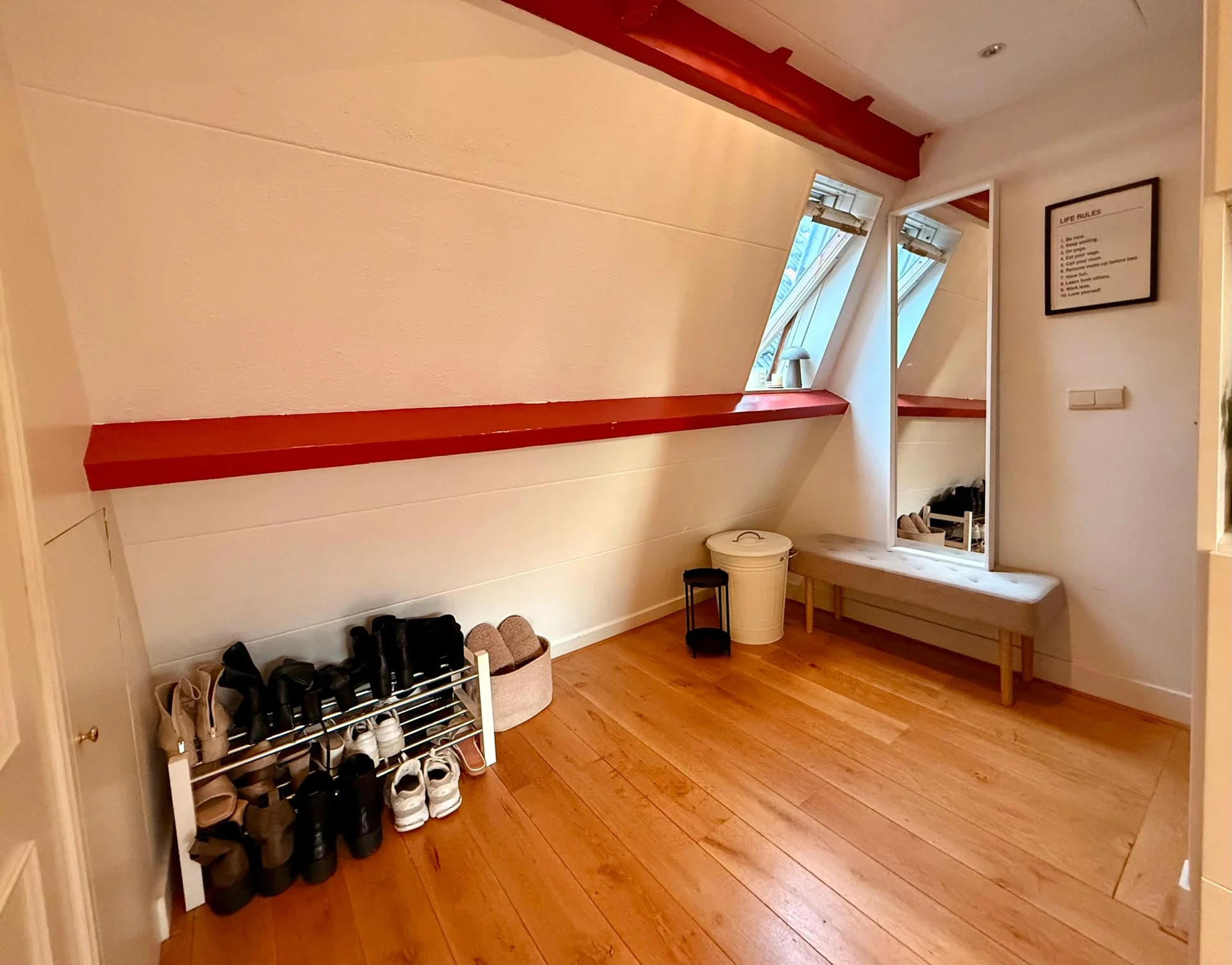 Foto van de Kamer gelegen aan de Nassau Odijckstraat in Den Haag
