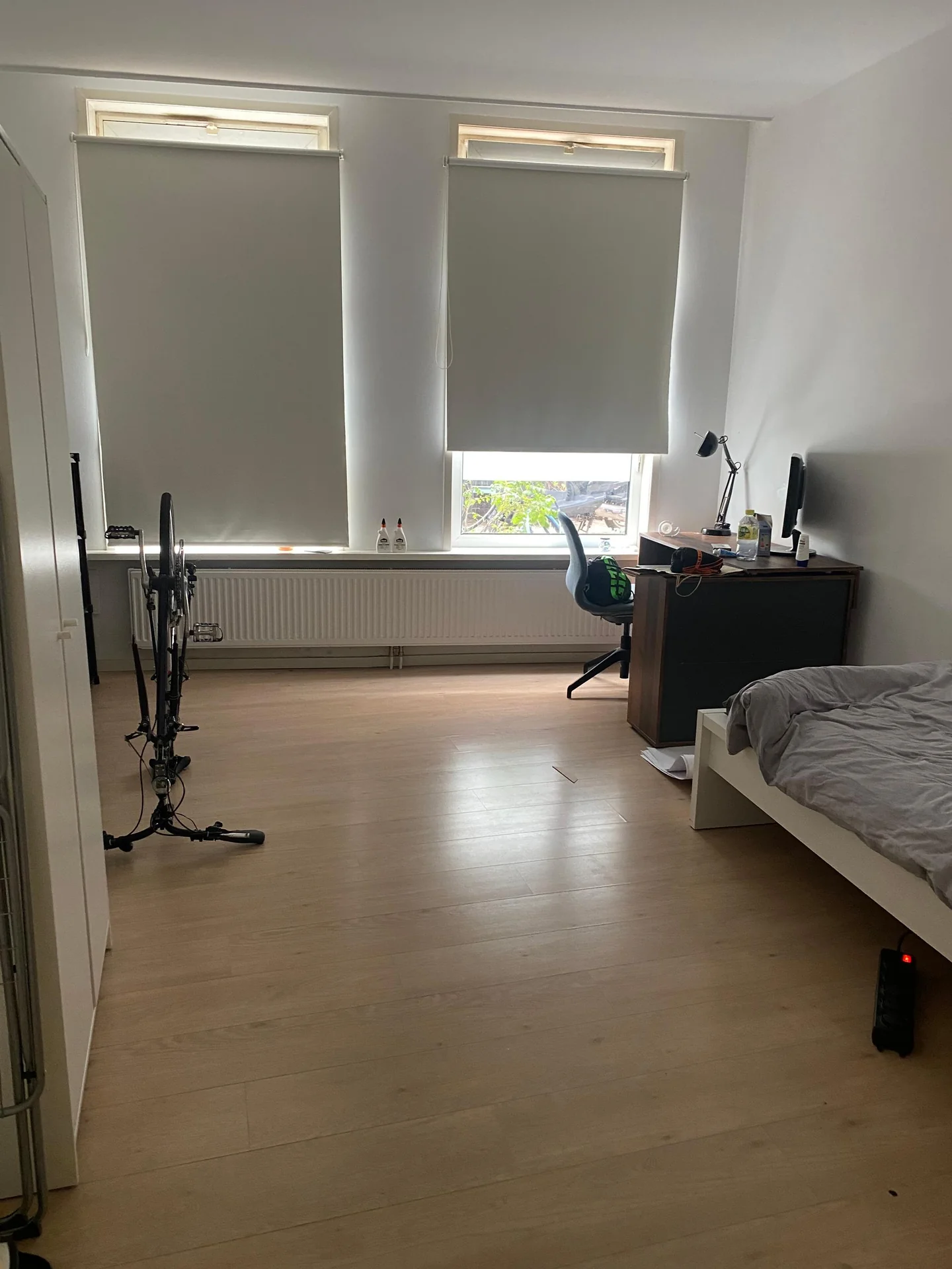 Foto van de Kamer gelegen aan de Vlagstraat in Den Haag