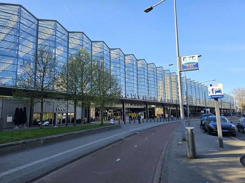 Foto van de Appartement gelegen aan de Lumeystraat in Rotterdam