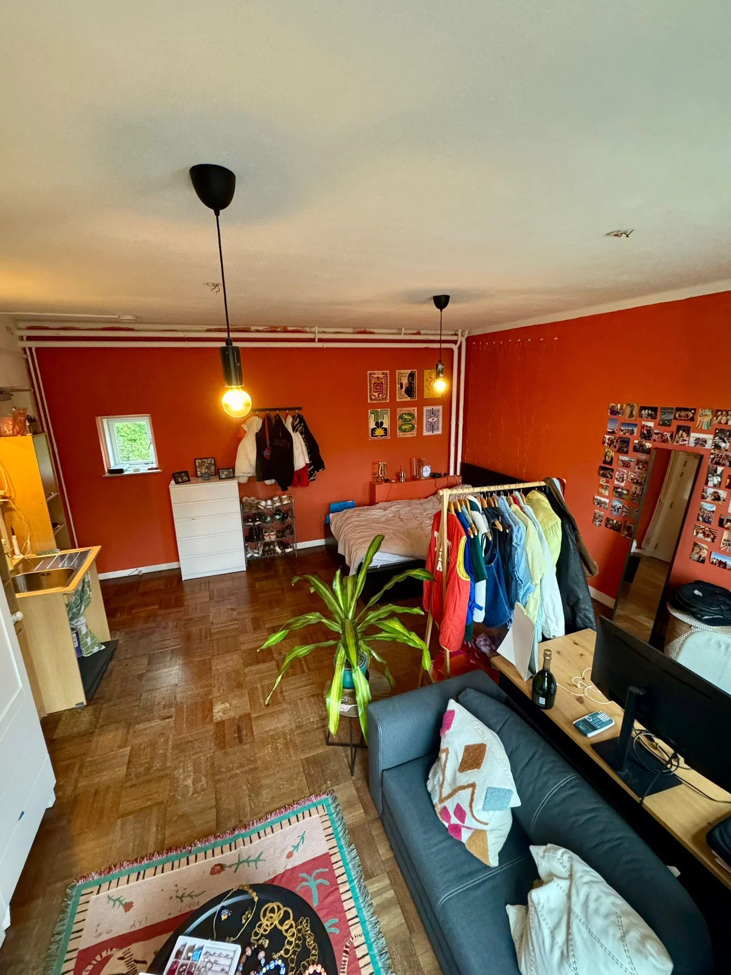Foto van de Kamer gelegen aan de Buitenwatersloot in Delft