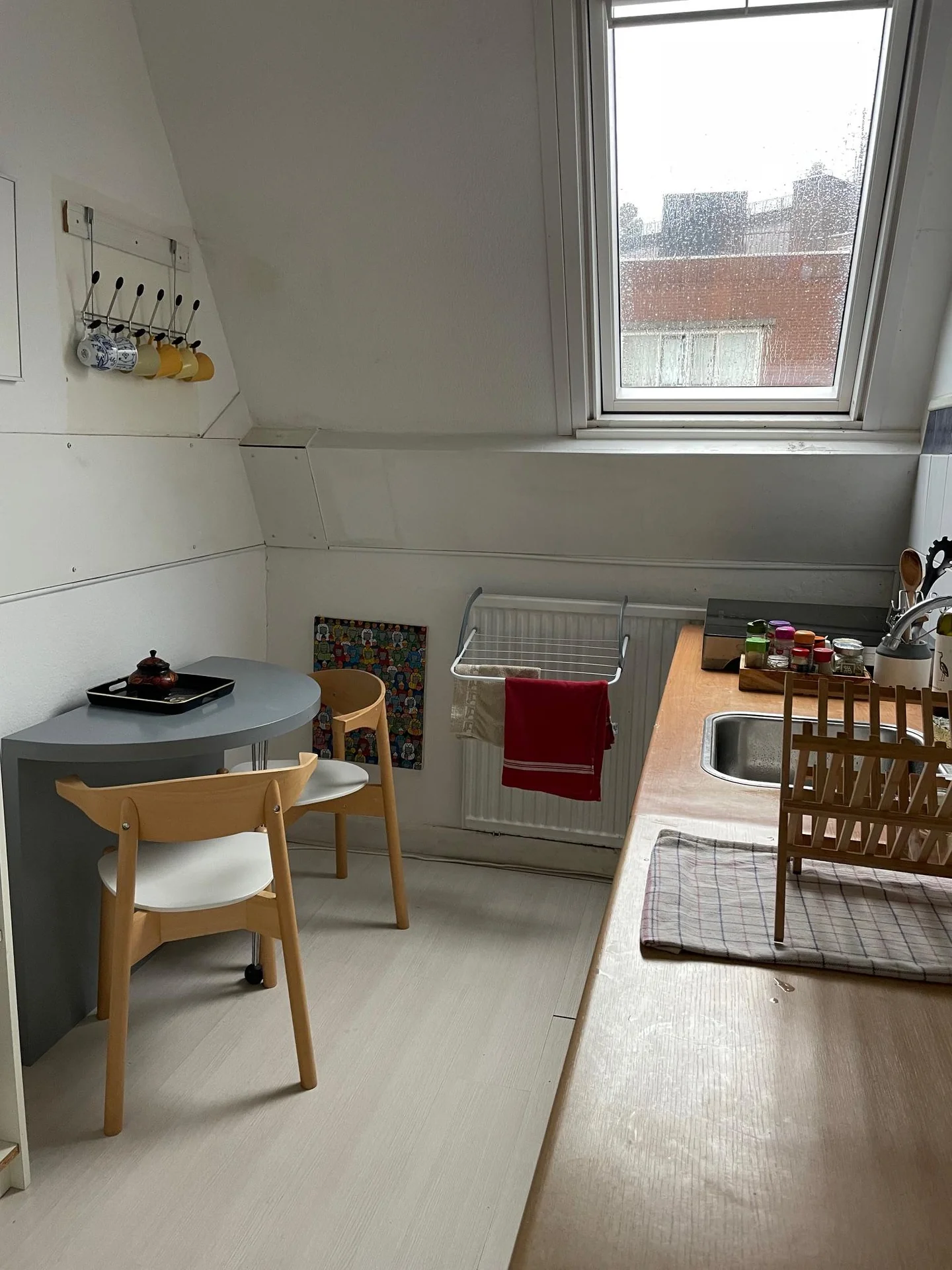Foto van de Kamer gelegen aan de Beatrijsstraat in Rotterdam