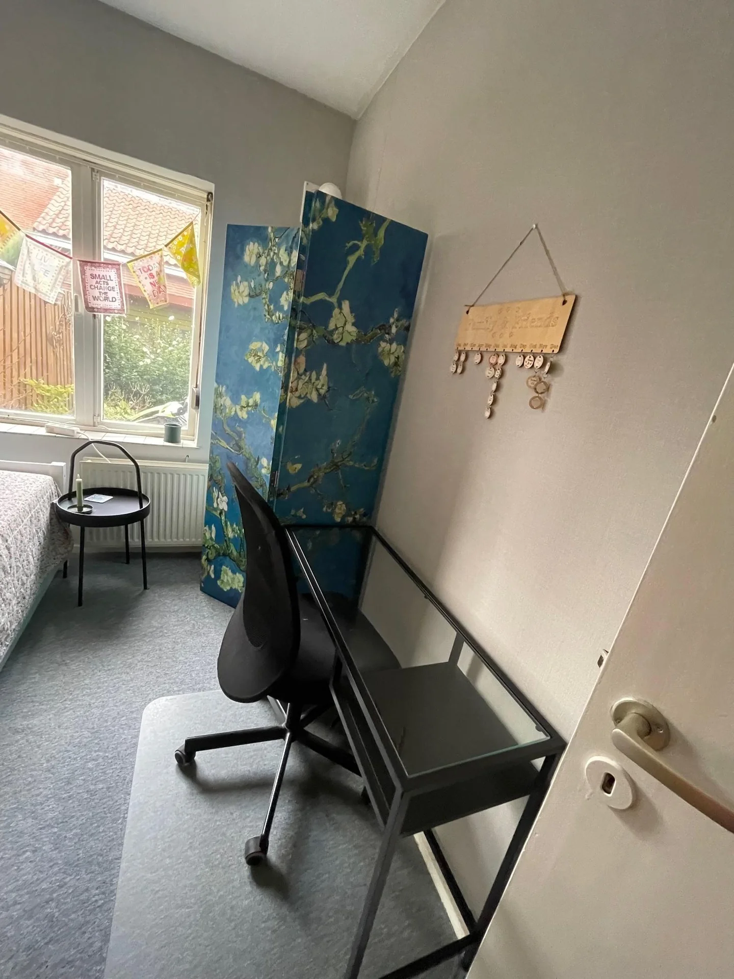 Foto van de Kamer gelegen aan de Bruijnings Ingenhoeslaan in Voorburg