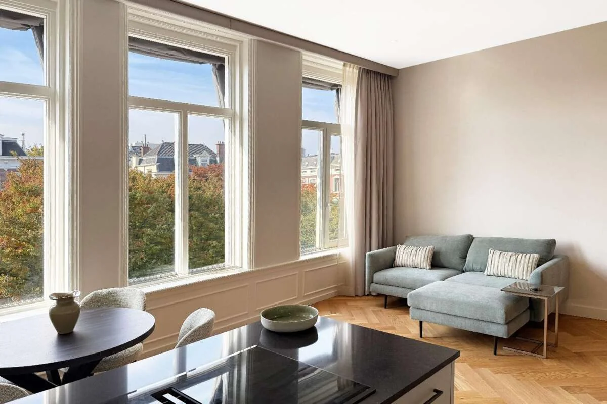 Foto van de Appartement gelegen aan de Nassauplein in Den Haag