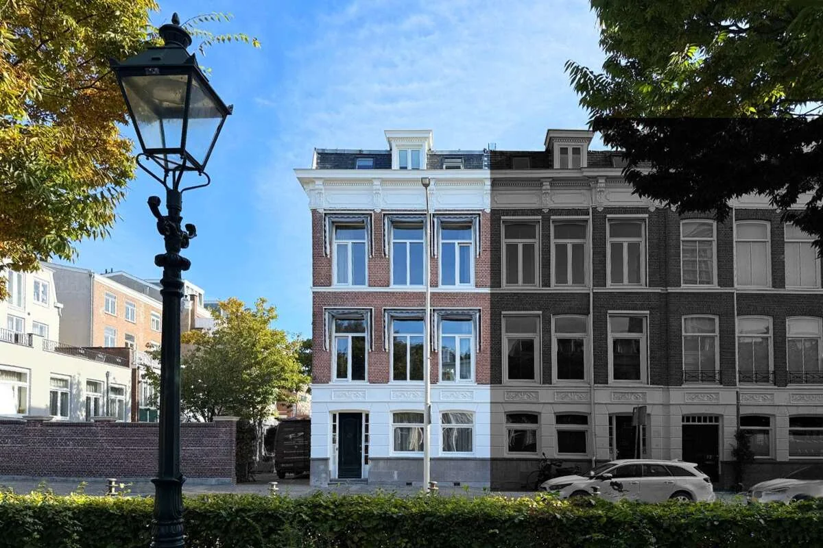 Foto van de Appartement gelegen aan de Nassauplein in Den Haag