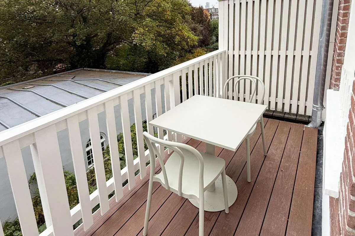 Foto van de Appartement gelegen aan de Nassauplein in Den Haag
