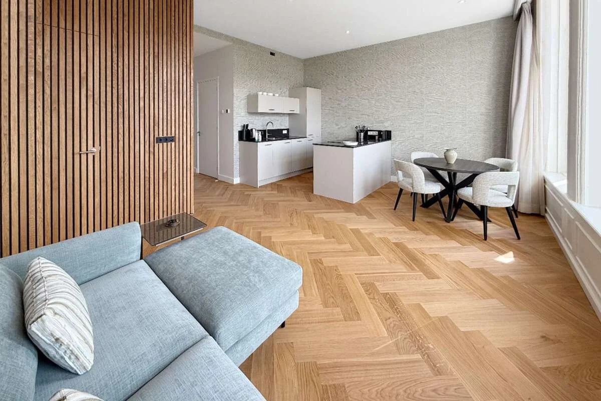 Foto van de Appartement gelegen aan de Nassauplein in Den Haag
