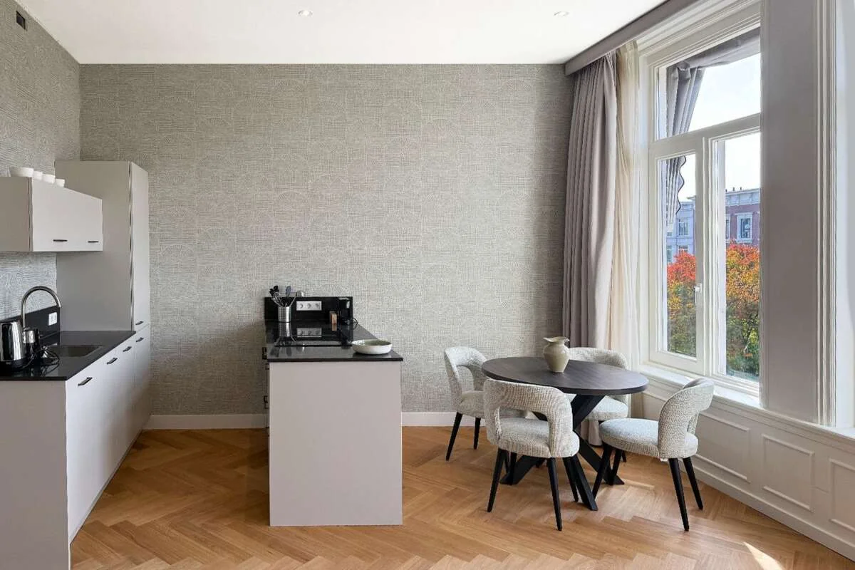 Foto van de Appartement gelegen aan de Nassauplein in Den Haag