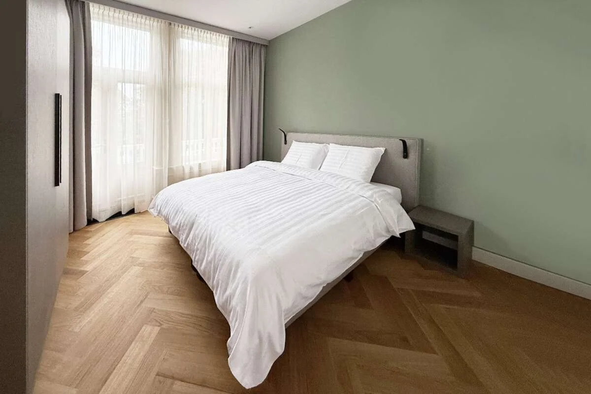 Foto van de Appartement gelegen aan de Nassauplein in Den Haag
