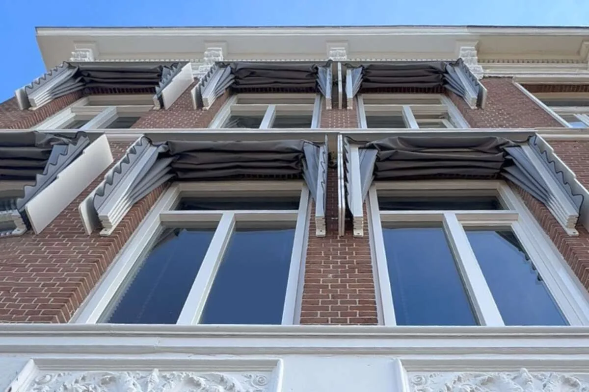 Foto van de Appartement gelegen aan de Nassauplein in Den Haag