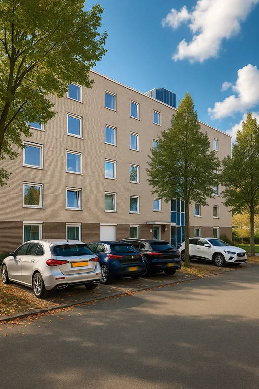 Foto van de Appartement gelegen aan de Krooswijkhof in Amsterdam