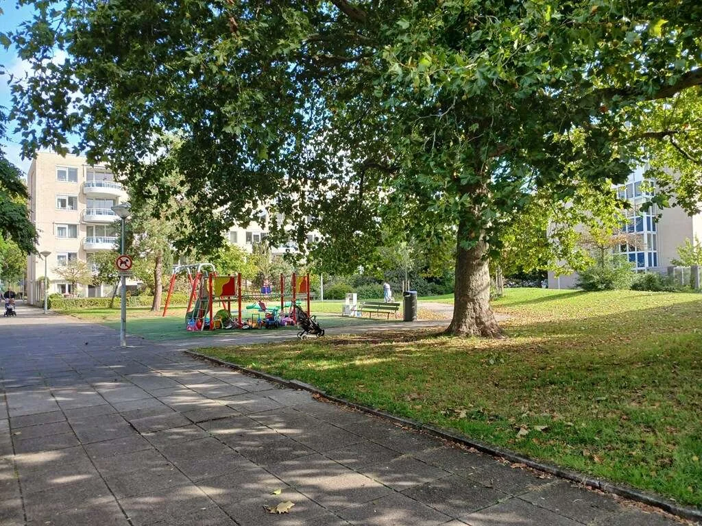 Foto van de Appartement gelegen aan de Krooswijkhof in Amsterdam