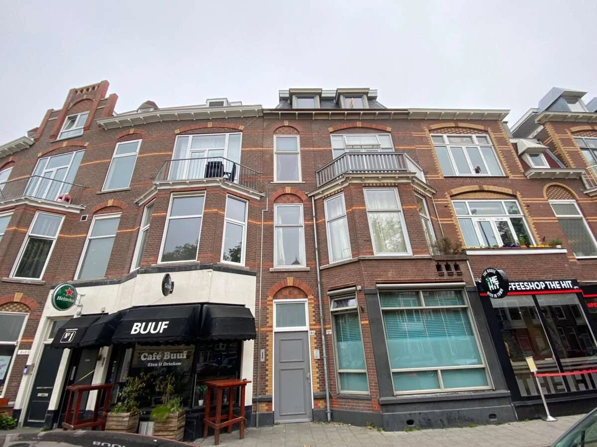 Foto van de Studio gelegen aan de Valkenboslaan in Den Haag