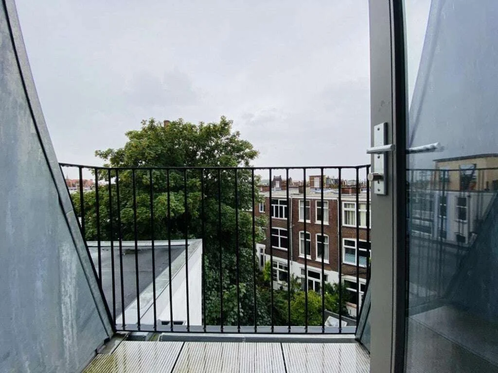 Foto van de Studio gelegen aan de Valkenboslaan in Den Haag