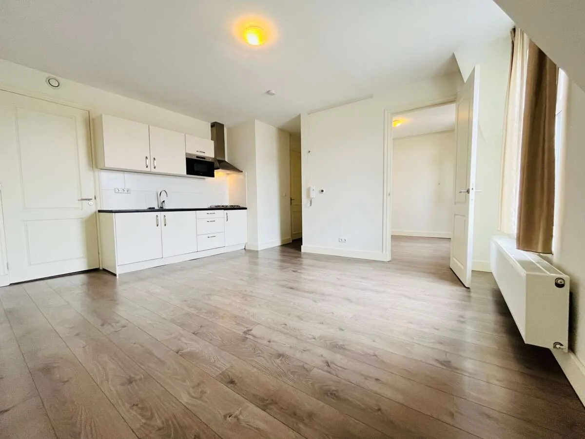Foto van de Appartement gelegen aan de Maaswijkstraat in Den Haag