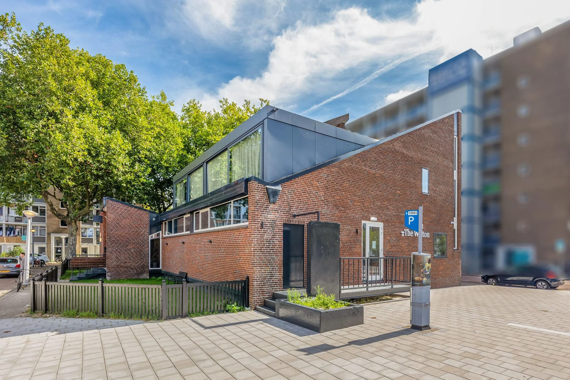 Foto van de Studio gelegen aan de Anton Waldorpstraat in Amsterdam