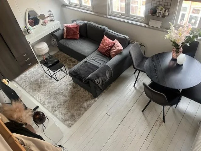 Foto van de Kamer gelegen aan de Saenredamstraat in Haarlem