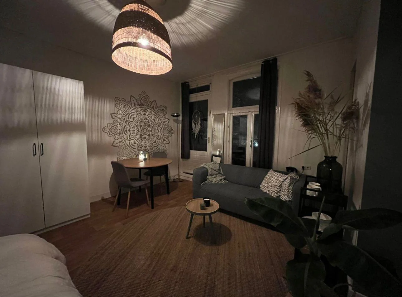 Foto van de Kamer gelegen aan de Helper Oostsingel in Groningen