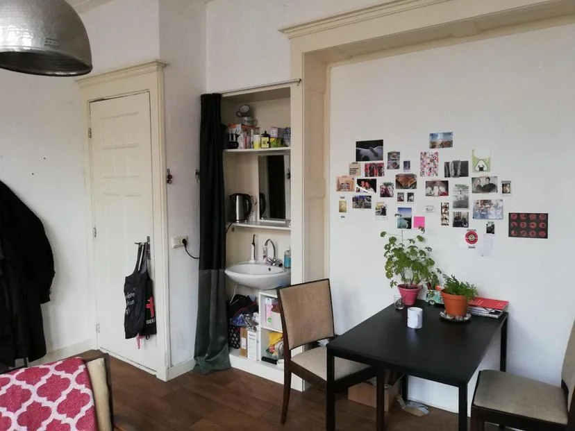 Foto van de Kamer gelegen aan de Helper Oostsingel in Groningen