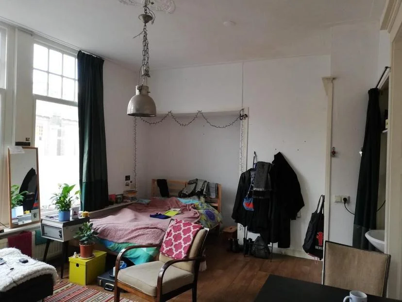 Foto van de Kamer gelegen aan de Helper Oostsingel in Groningen