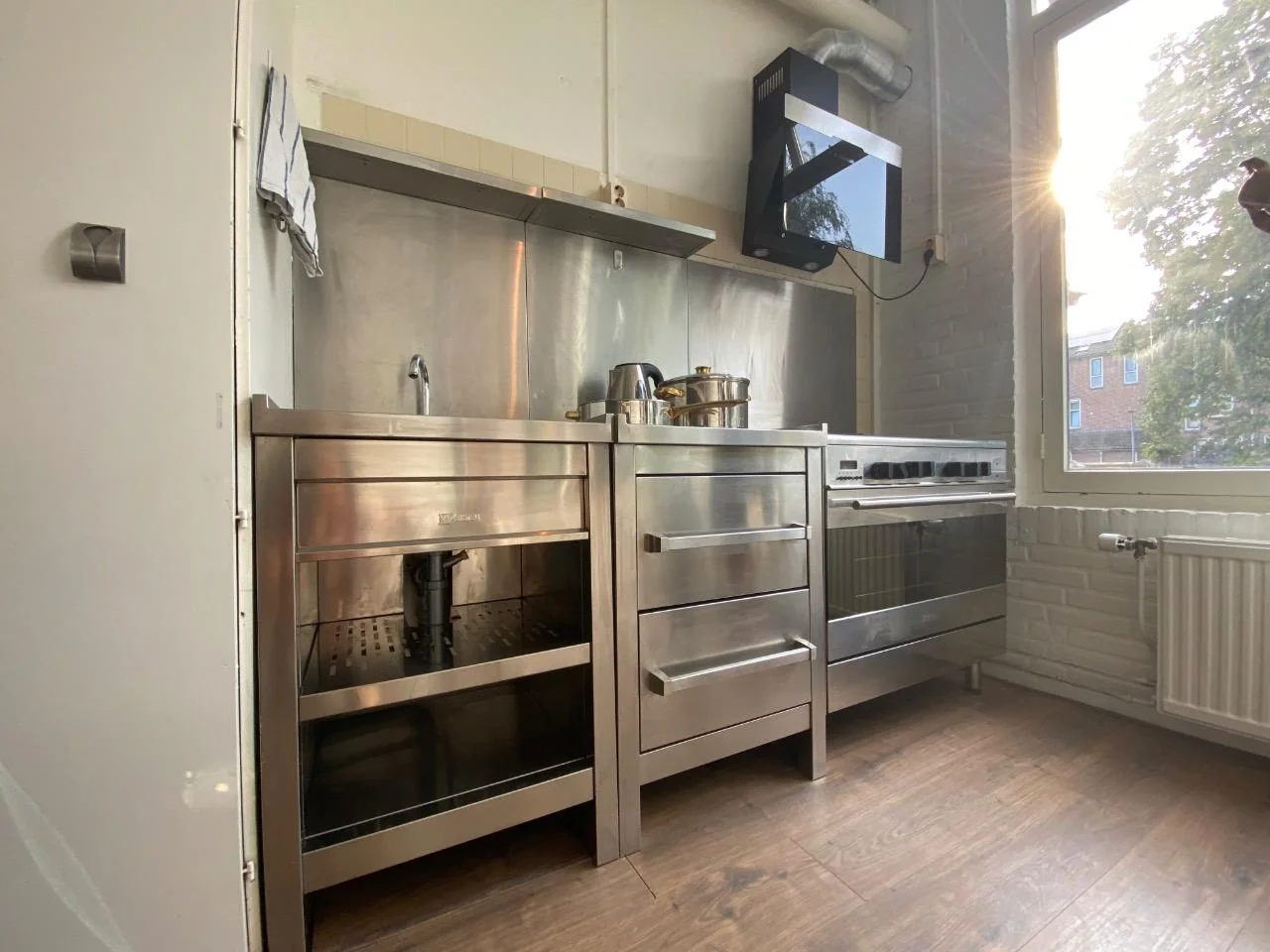 Foto van de Appartement gelegen aan de Alkmaargracht in Almere