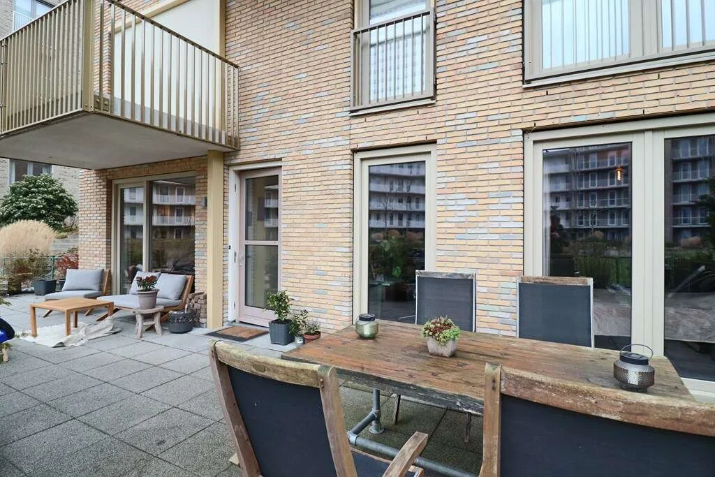 Foto van de Appartement gelegen aan de Nida Senffstraat in Amsterdam