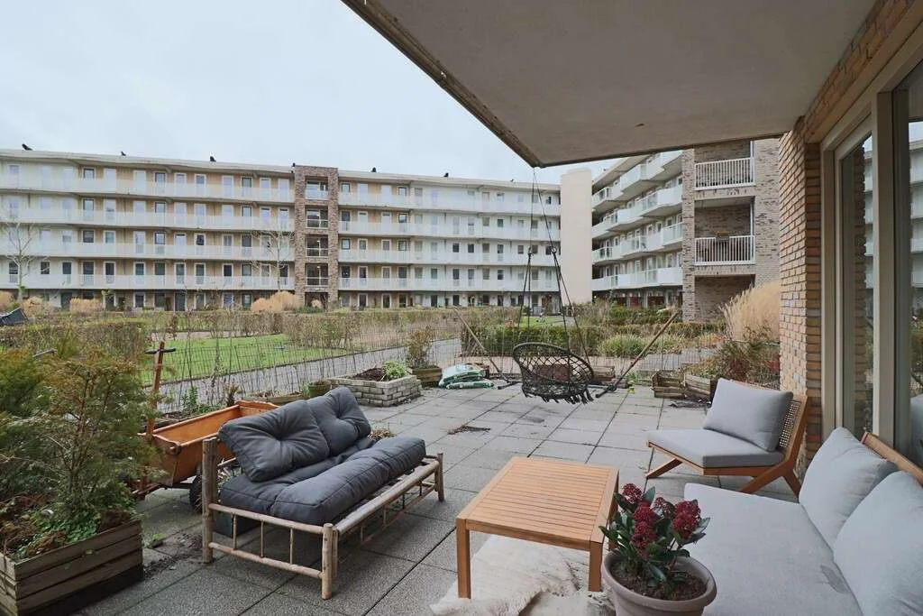 Foto van de Appartement gelegen aan de Nida Senffstraat in Amsterdam