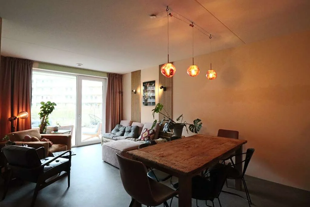 Foto van de Appartement gelegen aan de Nida Senffstraat in Amsterdam