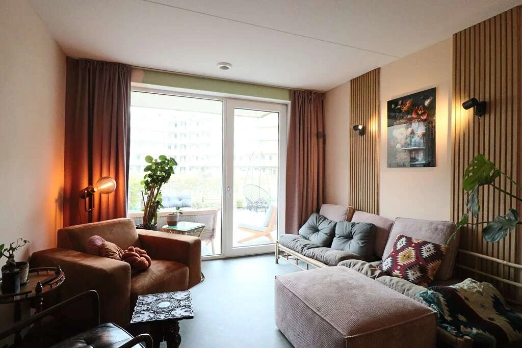 Foto van de Appartement gelegen aan de Nida Senffstraat in Amsterdam