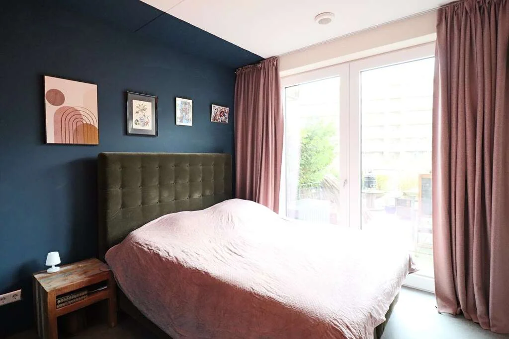 Foto van de Appartement gelegen aan de Nida Senffstraat in Amsterdam