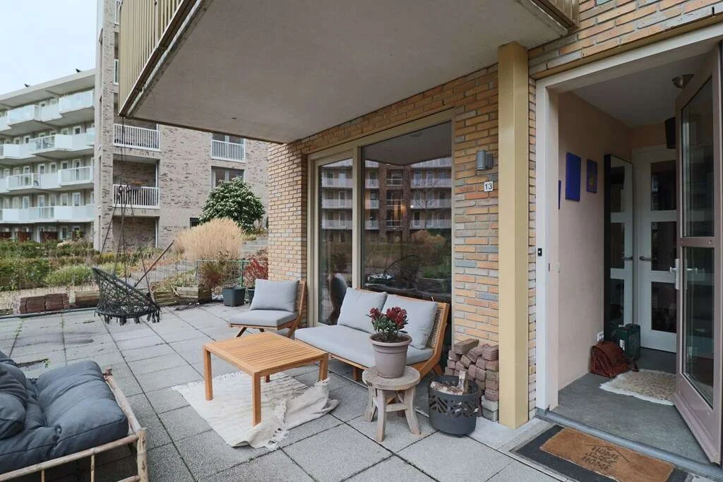 Foto van de Appartement gelegen aan de Nida Senffstraat in Amsterdam