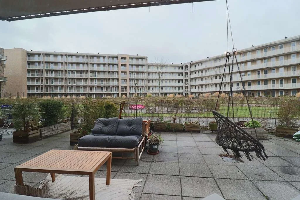 Foto van de Appartement gelegen aan de Nida Senffstraat in Amsterdam