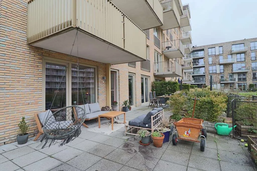 Foto van de Appartement gelegen aan de Nida Senffstraat in Amsterdam
