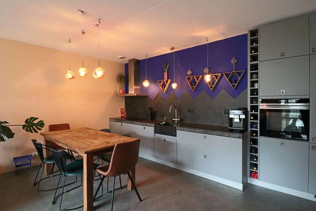 Foto van de Appartement gelegen aan de Nida Senffstraat in Amsterdam