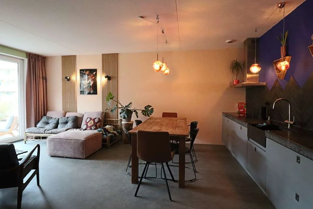 Foto van de Appartement gelegen aan de Nida Senffstraat in Amsterdam