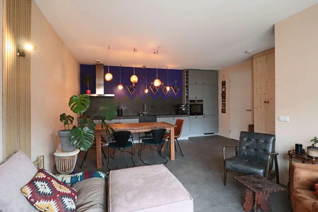 Foto van de Appartement gelegen aan de Nida Senffstraat in Amsterdam