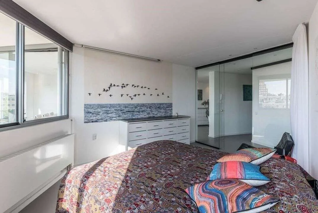 Foto van de Appartement gelegen aan de Van Reigersbergenstraat in Amsterdam