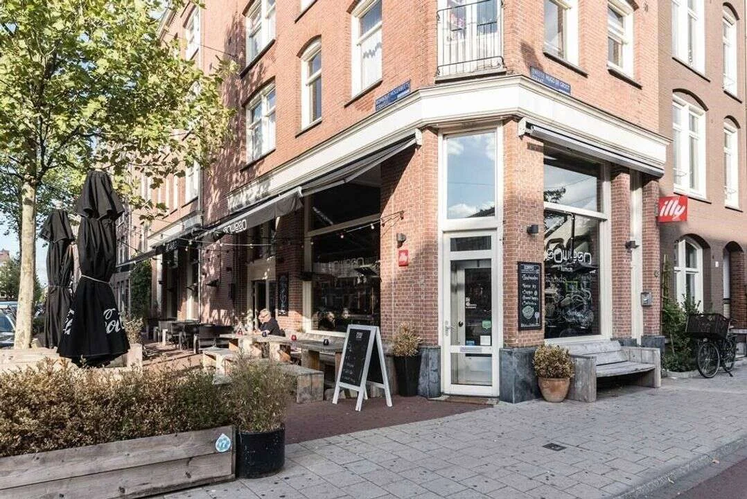 Foto van de Appartement gelegen aan de Van Reigersbergenstraat in Amsterdam