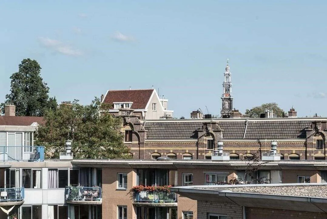 Foto van de Appartement gelegen aan de Van Reigersbergenstraat in Amsterdam