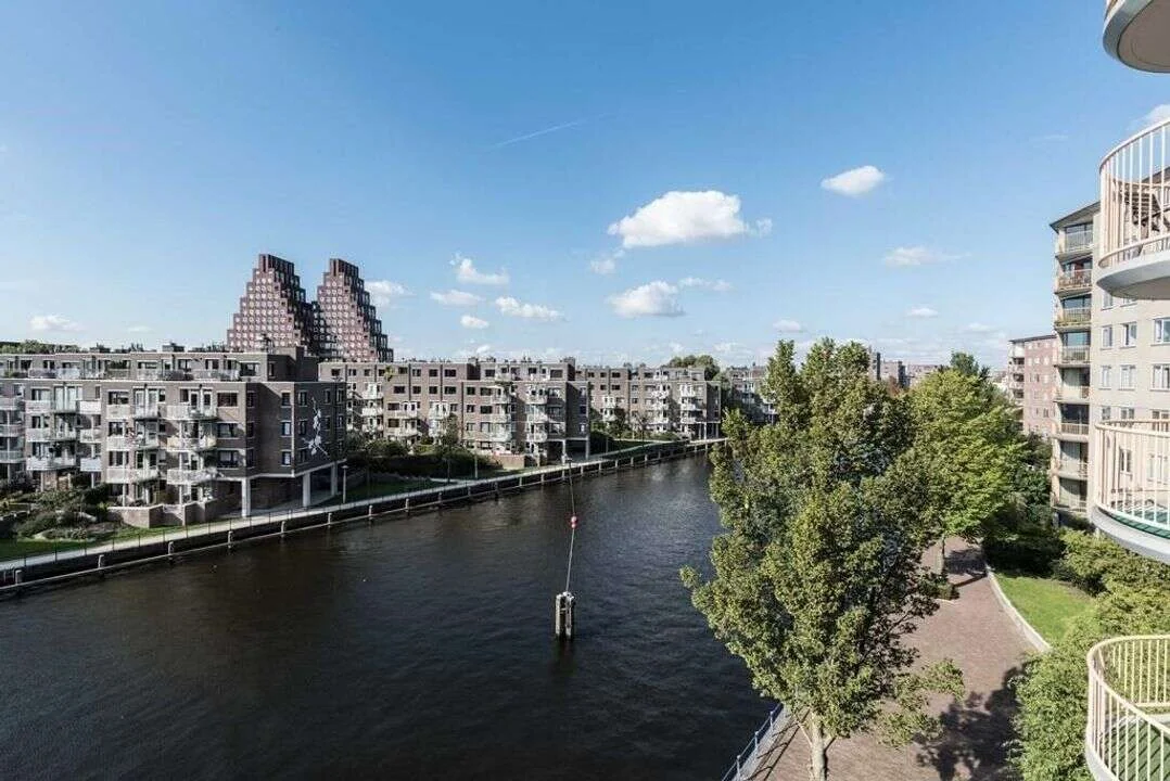 Foto van de Appartement gelegen aan de Van Reigersbergenstraat in Amsterdam